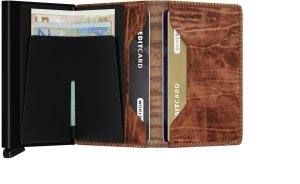 Secrid Slimwallet Dutch Martin wallet, brown 1