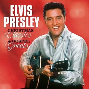 ELVIS PRESLEY "Christmas Classics & Gospel Greats" (Green Leaves Vinyl 1