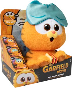 Animagic Karvinen - interactive soft toy, 30 cm 1