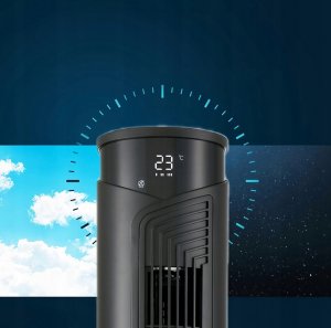 WK3 WENTYLATOR KOLUMNOWY WIATRAK          JONIZACJA AROMA 11