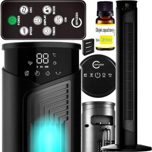 WK3 WENTYLATOR KOLUMNOWY WIATRAK          JONIZACJA AROMA 16