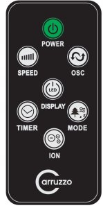 WK3 WENTYLATOR KOLUMNOWY WIATRAK          JONIZACJA AROMA 5