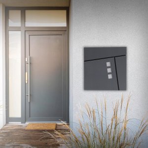 YokaHome M44B SKRZYNKA POCZTOWA NA LISTY GAZETY MODERN ANTR 5