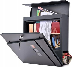 YokaHome M44B SKRZYNKA POCZTOWA NA LISTY GAZETY MODERN ANTR 7