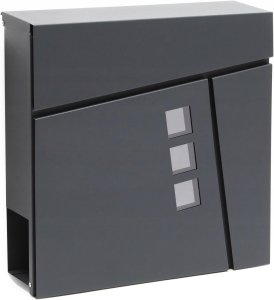 YokaHome M44B SKRZYNKA POCZTOWA NA LISTY GAZETY MODERN ANTR 9