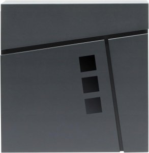 YokaHome M44B SKRZYNKA POCZTOWA NA LISTY GAZETY MODERN ANTR 10