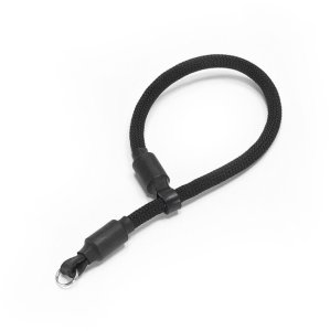 Caruba wrist strap made of climbing rope, black 1