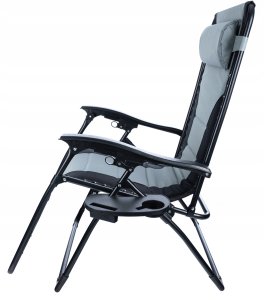 L66Z2 LEŻAK OGRODOWY FOTEL DELUXE 12