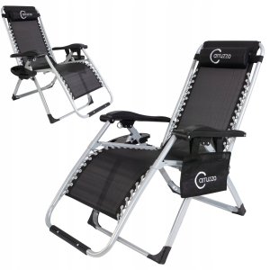 L66Z2 LEŻAK OGRODOWY FOTEL DELUXE 14