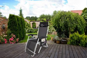 L66Z2 LEŻAK OGRODOWY FOTEL DELUXE 15