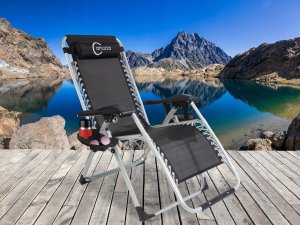 L66Z2 LEŻAK OGRODOWY FOTEL DELUXE 16