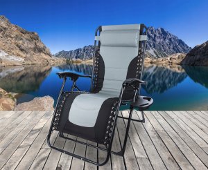 L66Z2 LEŻAK OGRODOWY FOTEL DELUXE 2