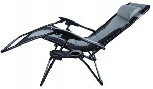 L66Z2 LEŻAK OGRODOWY FOTEL DELUXE 4