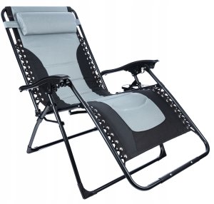 L66Z2 LEŻAK OGRODOWY FOTEL DELUXE 6