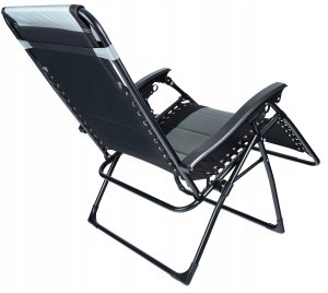 L66Z2 LEŻAK OGRODOWY FOTEL DELUXE 10
