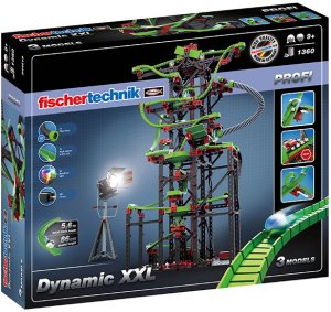 fischertechnik 544619, Toy marble run & balls (set), 9 yr(s) 6