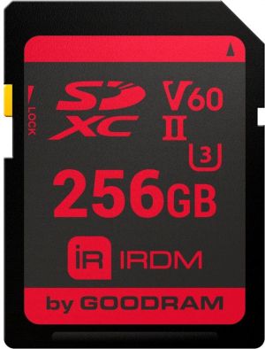 Karta GoodRam SDXC 256 GB  (IR-S6B0-2560R11) 1