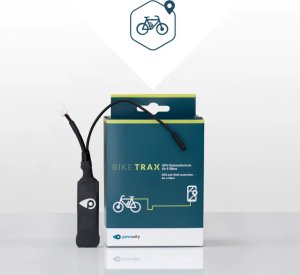 PowUnity BikeTrax tracker, Shimano, 4G 1