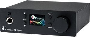 Pro-Ject Pre Box S2 Digital Edition 23 preamplifier, black 1