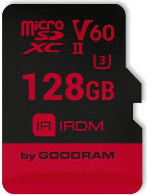 Karta GoodRam MicroSDXC 128 GB  (IR-M6BA-1280R11) 1