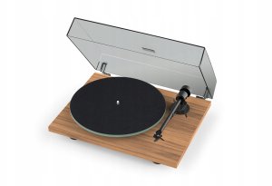 Pro-Ject T1 EVO BT Turntable, Walnut 1