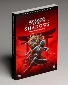 Piggyback Assassin's Creed: Shadows Standard Edition - The Complete Official Guide 1