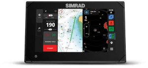 Simrad NSX 3007 7" chartplotter and sonar without transducer 1