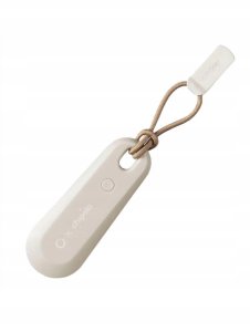 Orbitkey x Chipolo Tracker v2 tracking device, stone gray 1