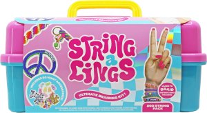 Stringalings - Large jewelry braiding kit, 200 pieces 1