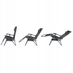 L66Z SKŁADANY LEŻAK OGRODOWY  FOTEL 11