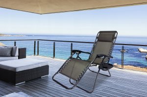 L66Z SKŁADANY LEŻAK OGRODOWY  FOTEL 12