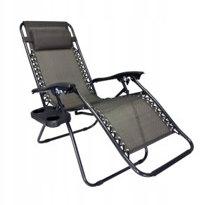 L66Z SKŁADANY LEŻAK OGRODOWY  FOTEL 5