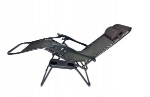 L66Z SKŁADANY LEŻAK OGRODOWY  FOTEL 6