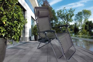 L66Z SKŁADANY LEŻAK OGRODOWY  FOTEL 7