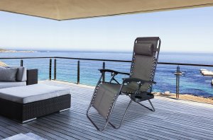 L66Z SKŁADANY LEŻAK OGRODOWY  FOTEL 8