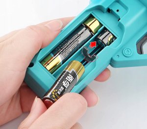 B52C PISTOLET DO BANIEK WYTWORNICA        BUBBLE BLUE 11