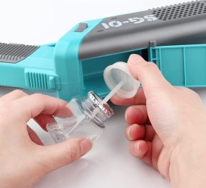 B52C PISTOLET DO BANIEK WYTWORNICA        BUBBLE BLUE 12