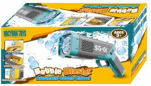 B52C PISTOLET DO BANIEK WYTWORNICA        BUBBLE BLUE 3