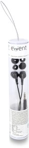 Ewent EW3584, Wired, 20 - 20000 Hz, Music, Headphones, Black 1
