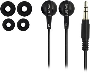 Słuchawki Ewent EW3584, Wired, 20 - 20000 Hz, Music, Headphones, Black 2