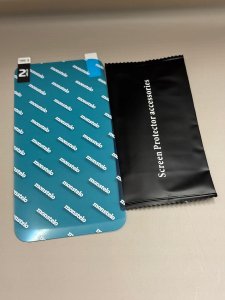 Szkło Hybrydowe 9H MONSTELO do iPhone 16 Pro + Zestaw do Montażu 5szt 1