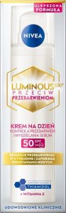Nivea Luminous630 Krem na dzień przeciw przebarwieniom SPF50 40ml 2