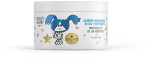 HISKIN Crazy Hair Galaretka do laminowania włosów niskoporowatych - Forest Fruit (owoce leśne) 300 ml 1