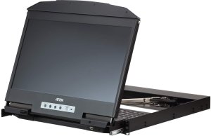 Konsola KVM Aten ATEN CL3800NW, 47 cm (18.5"), 1920 x 1080 pixels, TFT-LCD, 350 cd/m², 1000:1, 178° 2