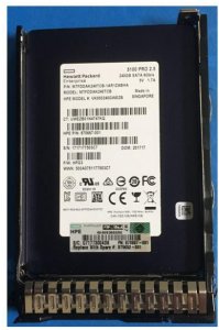 HPE SSD 480Gb SATA 6Gbs 1