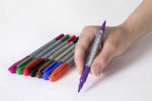 Artline whiteboard pen, double-ended, 8 colors 2