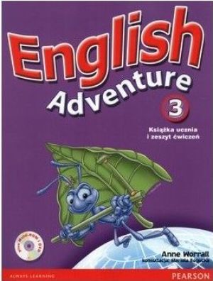English Adventure 3 pakiet 1