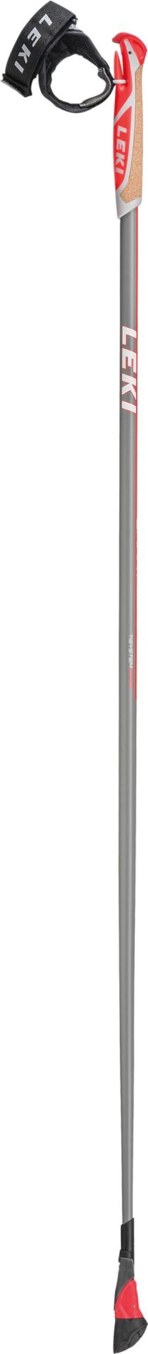Leki Kije Nordic Walking Smart Carat Red 130 cm (6402532130) 1