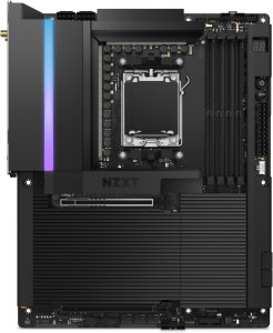 N9 X870E Motherboard - AMD X870E Chipset with Wi-Fi and Black Cover 1