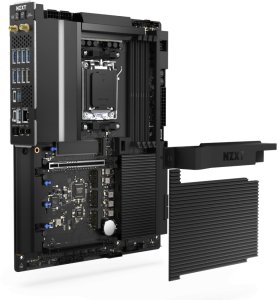 N9 X870E Motherboard - AMD X870E Chipset with Wi-Fi and Black Cover 3